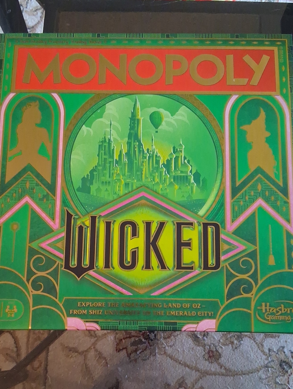 WICKED MONOPOLY GAME